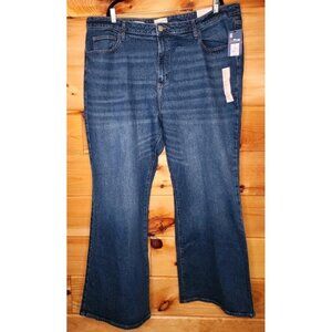 Universal Thread - Women's High Rise Flare - Fitted Hip And Thigh - Blue - 24R